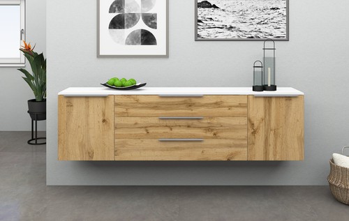 Sideboard 200cm schubkästen - 3,