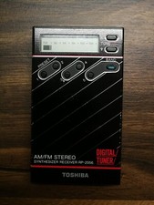 Toshiba Receiver RP 2056 , Radio (gebraucht)