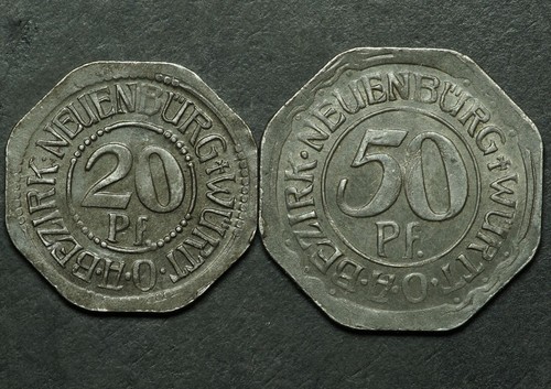 Notgeld 50 pfennig 1918 - 20,