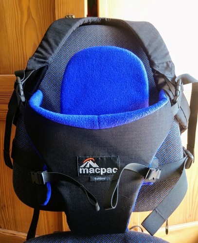 Babytrage macpac bambina - babytrage,