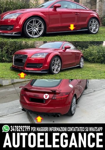 Bodykit geeignet für audi - für, tt