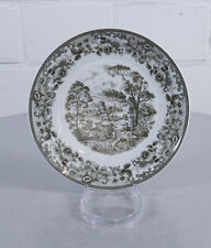 Winterling Kirchenlamitz Bavaria Kuchenteller Frankenland Scharffeuer Vintage