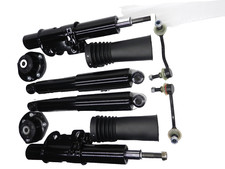 Stoßdämpfer verstärkt vorne