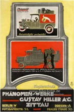 Phänomen Werke Gustav Hiller