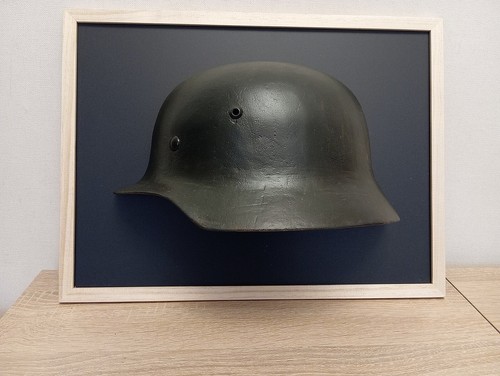 Deutscher halbhelm m35 aus - deutscher,