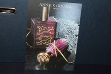 Sammelkarte Parfümkarte im Postkartenformat Mandragore Annick Goutal