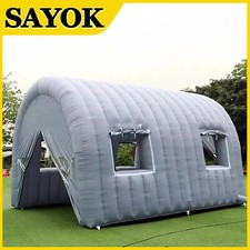 6m Aufblasbares Zelt Oxford Aufblasbares Partyzelt Campingzelt für Veranstaltung