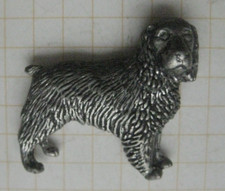 COCKER SPANIEL ................................. 3D-Hund / Hunde-Tier-Pin (Bo16)