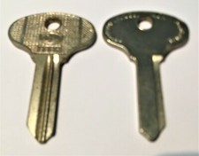 Ducati 350 F3 Desmo, 750 F 1 Desmo ab 1986- Schlüsselrohling Zündung DL 63SH 