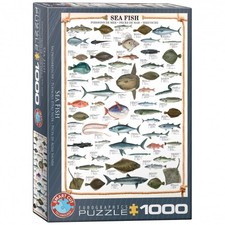 Puzzle - Seefische - 1000