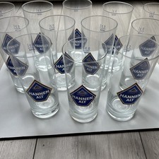 12 Hannen Alt Biergläser