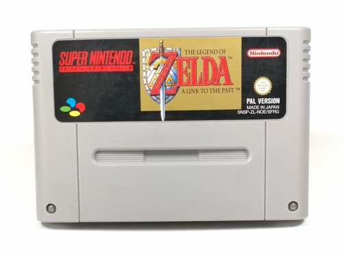 The legend zelda snes - the,