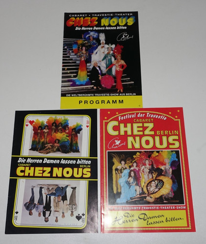 Chez nous berlin programme - nous, 3