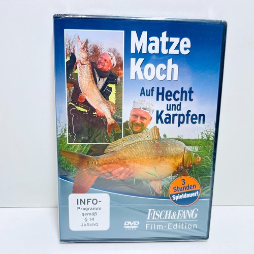 Dvd matze koch auf hecht - dvd,
