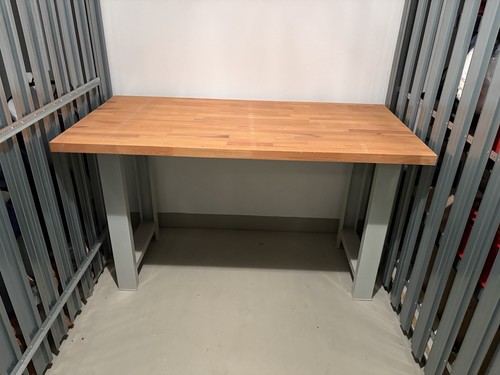 Werkbank 150x74x91cm buche - 150x74x91cm, (buche