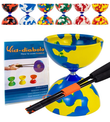 Jester diabolo jonglierset - jester, –