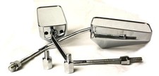 F1 CHROM SPIEGEL SET YAMAHA