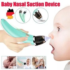 DHL Elektrischer Nasensauger Baby Nase Snot Reiniger Sauger Schleim Aspirator HO