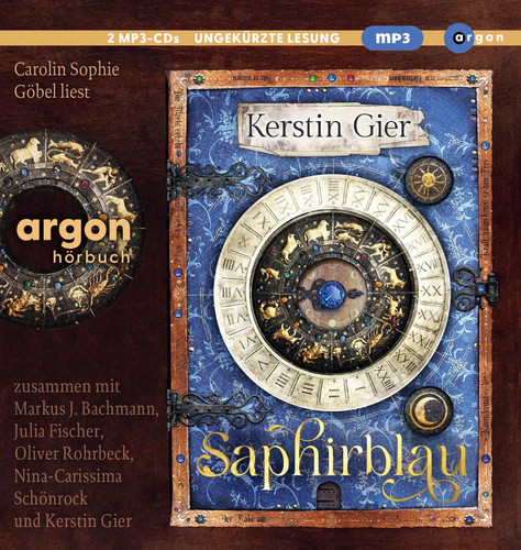 Saphirblau kerstin gier mp3 - saphirblau, mp3-cd