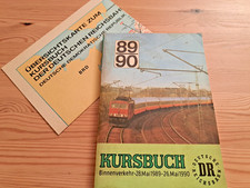 Deutsche Reichsbahn Kursbuch