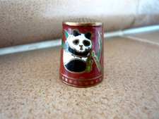 Cloisonne Fingerhut  mit