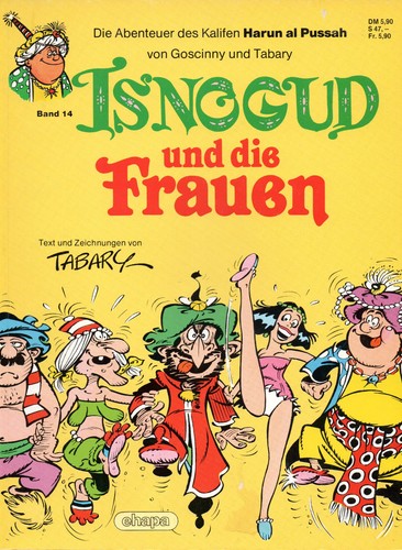 Isnogud - 14, band