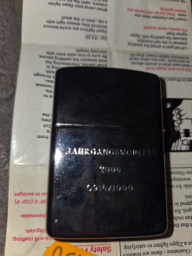 Zippo sturmfeurtzeug - zippo,