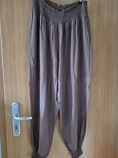 Damen Pumphose Gr. 48 braun