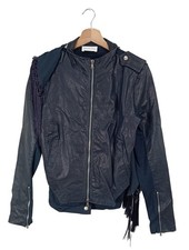 PATRIZIA PEPE Lederjacke Damen