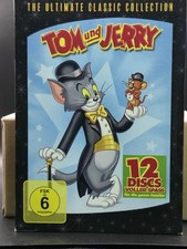 Tom und Jerry - The Ultimate Classic Collection  12 DVD-BOX sehr gut