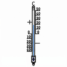 Metall Außenthermometer 18cm
