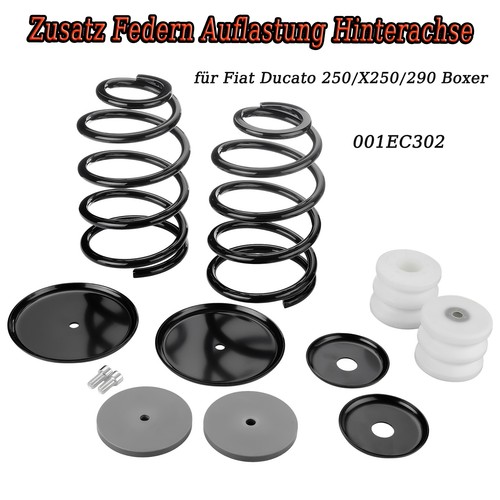 Zusatz federn auflastung - zusatz,
