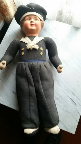 Sailor boy puppe schiffsjunge - puppe,