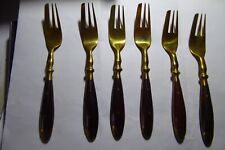 BERAM 6  KUCHENGABELN BRONZE