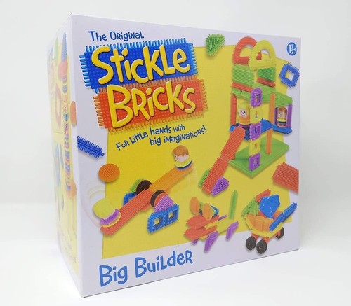 Stickle bricks big builder - stickle,