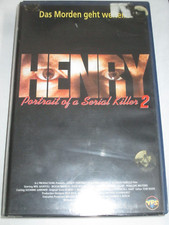 VPS Video 4037 - Henry 2 - VHS/Horror-Thriller/Kate Walsh/Neil Giuntoli