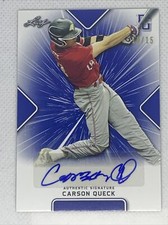 2021 LEAF PERFECT GAME BLUE