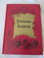 Griesbacher Kochbuch Landfrauen,  Backbuch Regional  Top
