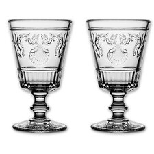 2x La Rochere Absinthglas
