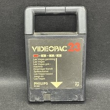 Las Vegas Gambling - Einarmiger Bandit - Philips Videopac 23 - guter Zustand ✅