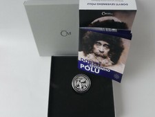 TSCHECHIEN 2021 SILBER MÜNZE PP PROOF  POLARFORSCHER  NORDPOL - ZUM SILBERPREIS