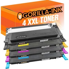 4 Toner XXL für Samsung CLT-4072S CLP-320 CLP-320 N CLP-325 CLP-325 N CLP-325 W