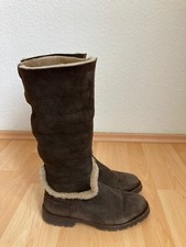 Unützer Wildleder Stiefel Gr