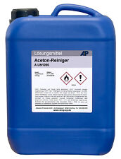 AP Aceton 99,5%, 5 L,  Lösungsmittel, Verdünner, Entfetter, Reiniger
