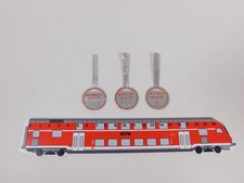 Märklin H0 3x Prüfsiegel