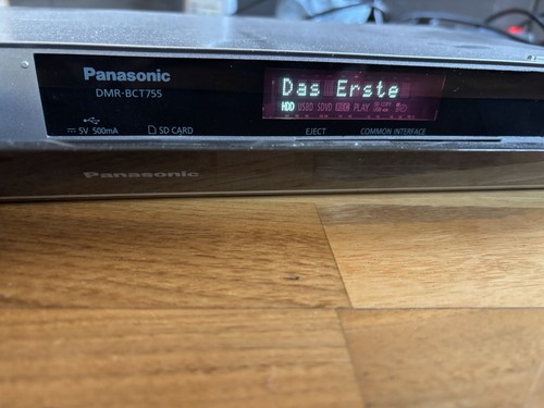Panasonic dmr bct755 - dmr-bct755, bluray