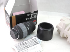 für Nikon AF, Sigma DG 70-300mm f/4-5.6 , FX Objektiv