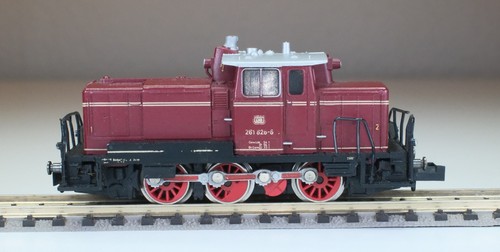 Spur minitrix 2064 diesellok - n,