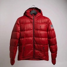 Polo Ralph Lauren Winterjacke/Überganagsjacke Daunenjacke / Gr. S / Farbe Rot