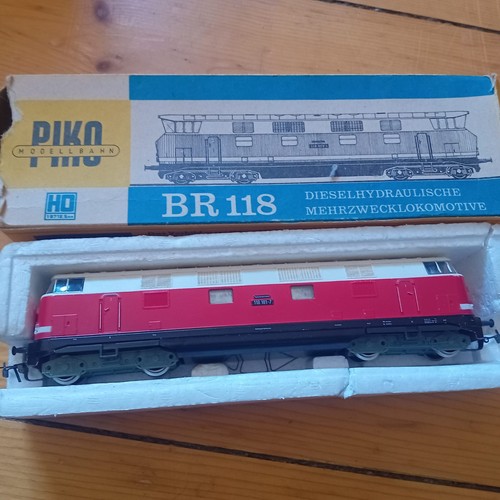 Piko lokomotive 118 - piko,